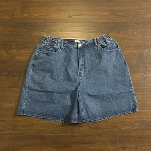 Shiny by Nature Denim Shorts. New without tags